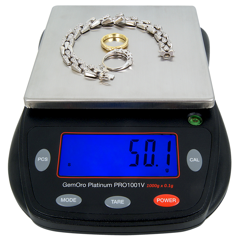 GemOro Counter-Top Gram Scale (500 Gram)