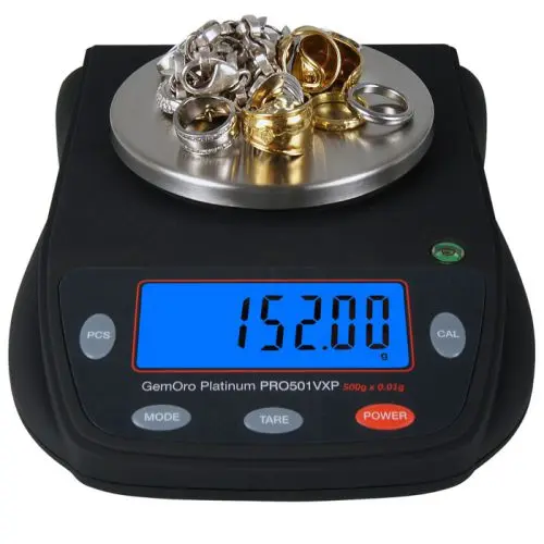 GemOro Platinum PRO-1001V Kilogram Gold Scale PRO1001v