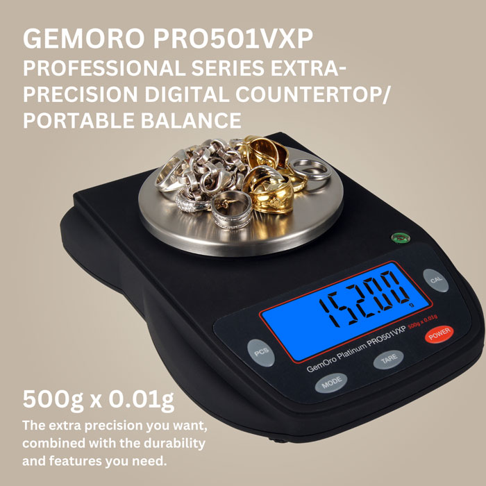 PLATINUM PRO501VXP 500g x 0.01g