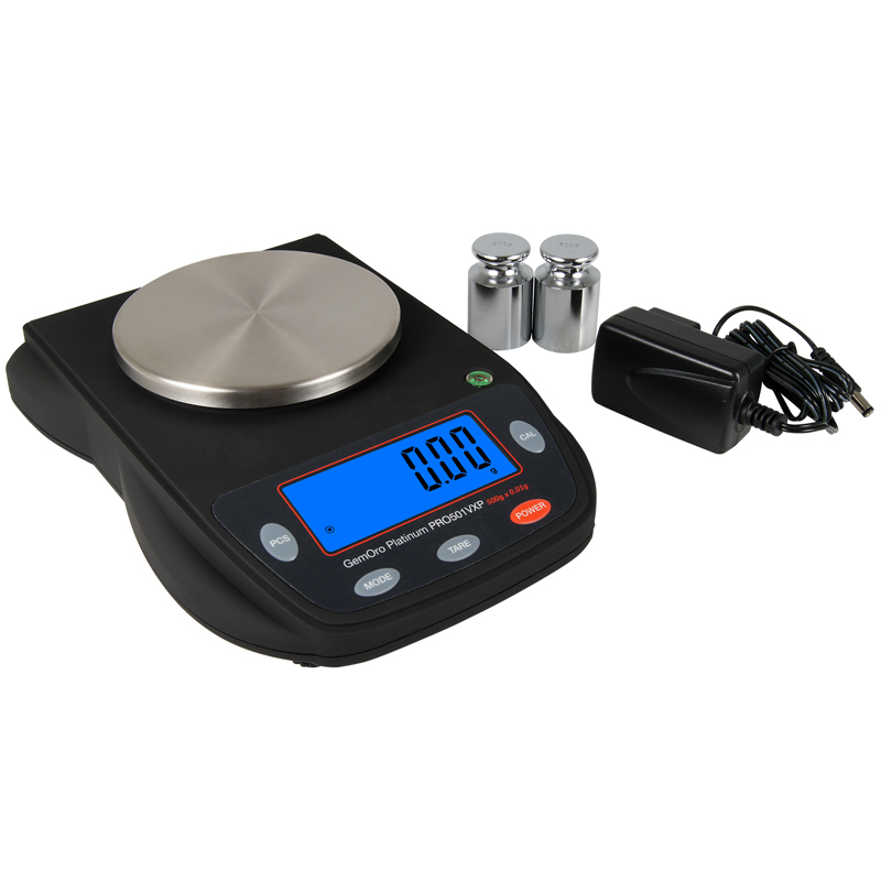 GemOro Platinum V600M Digital Pocket Scale Contenti 400-764