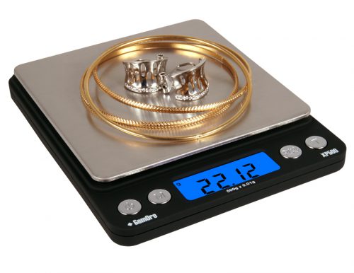 GemOro Platinum PCT251 Precision Carat Scale 250ct x .005ct