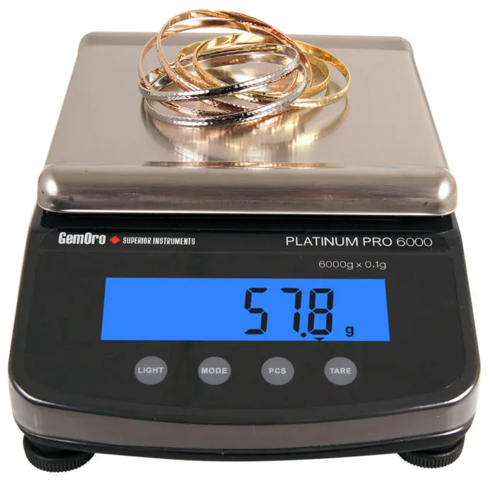 GEMORO® Platinum Pro 501VXP Scale – ZAK JEWELRY TOOLS