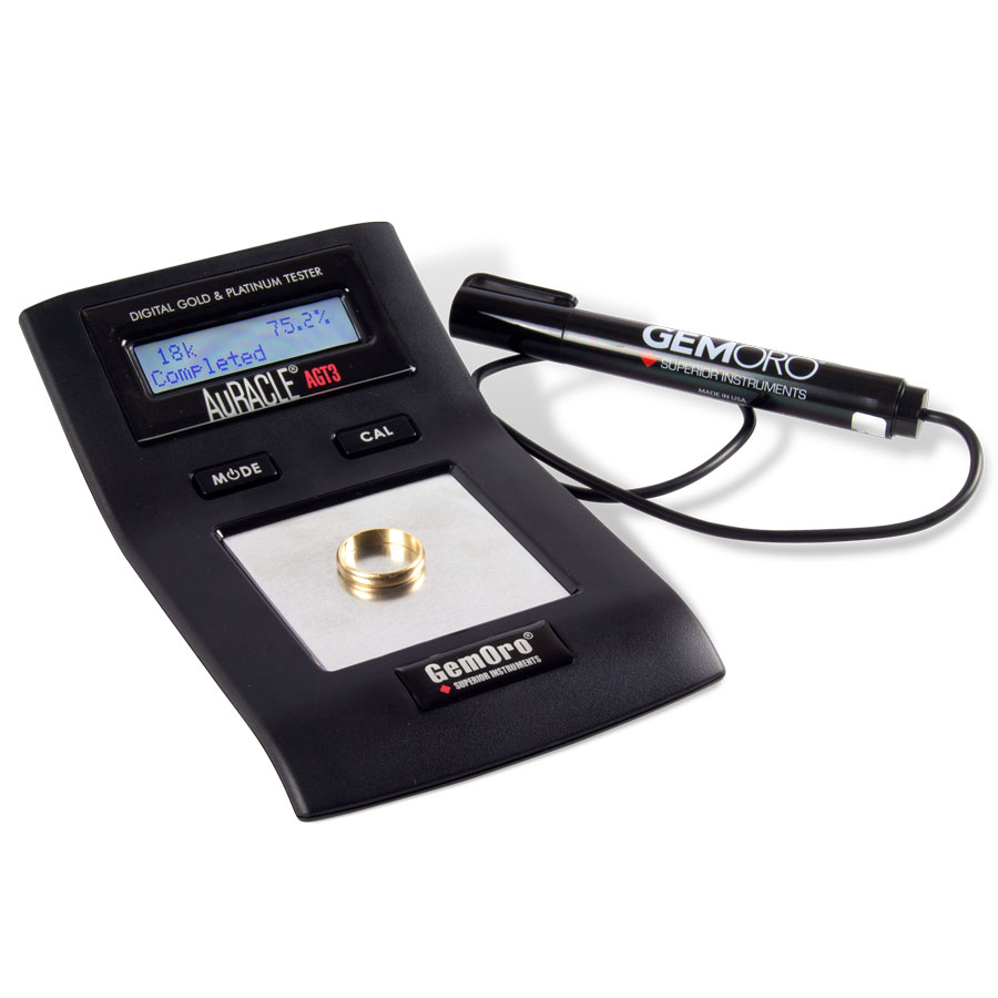 GemOro Auracle Analyzer Gold & Platinum Tester | OttoFrei.com