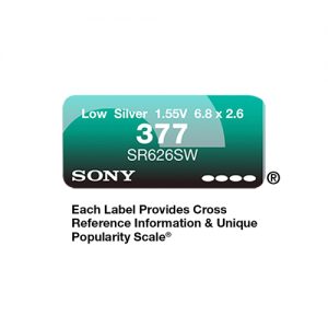 377 SONY LABEL