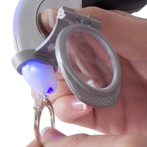 0780 Test Stone Magnifier