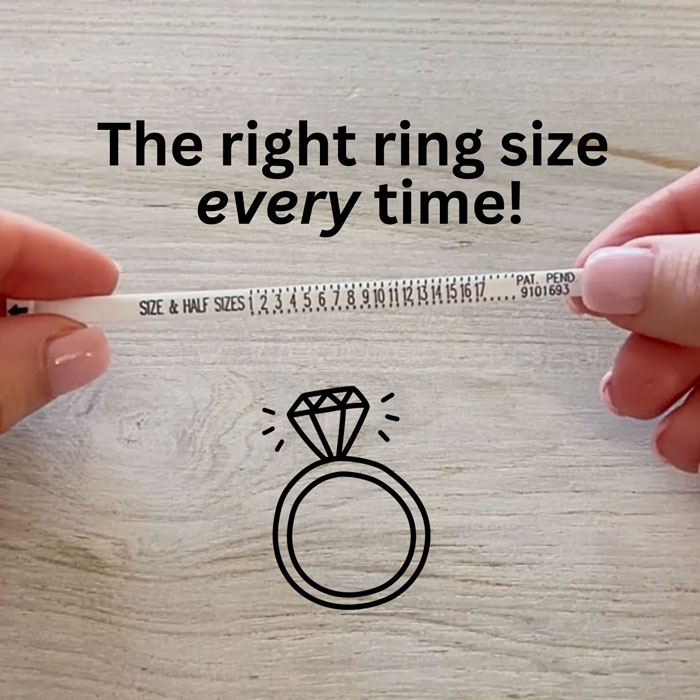 Ring Sizer Ring Size Ring Measure Multisizer Ring -  日本