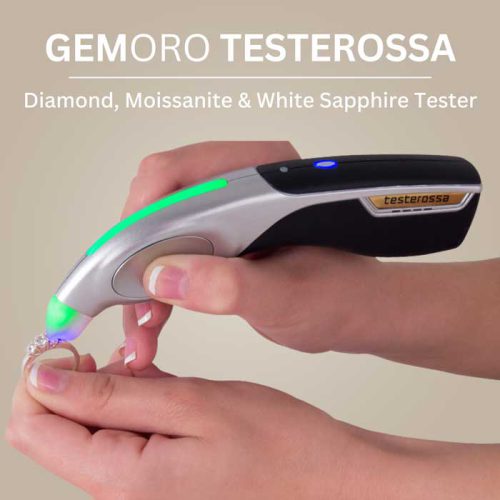 GemOro® UltraTester 3+ White Diamond, Moissanite and Sapphire