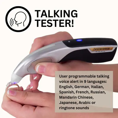 Amazon.com: GemOro Testerossa Diamond Tester | Test Diamond
