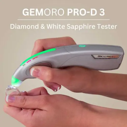 GemOro YEHUDA DR. WATSON - CVD AND HPHT PORTABLE, LIGHTWEIGHT ULTIMATE LAB  GROWN DIAMOND DETECTOR