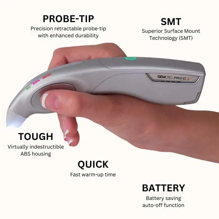 GemOro PRO-D 3 Diamond Tester - (Demo Grade A)