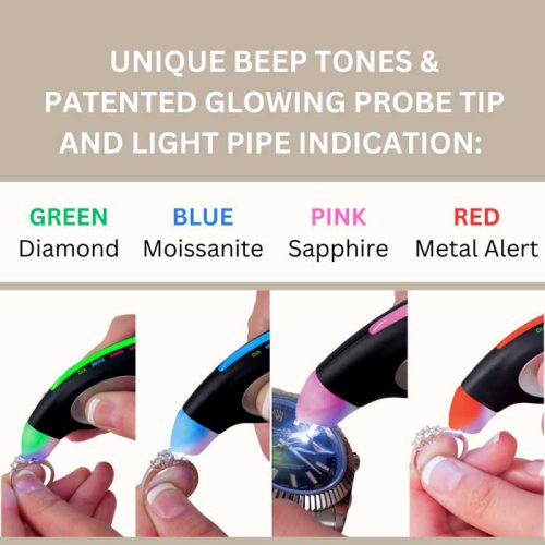 GemOro ULTRATESTER 3+ DIAMOND & MOISSANITE TESTER Sy Kessler