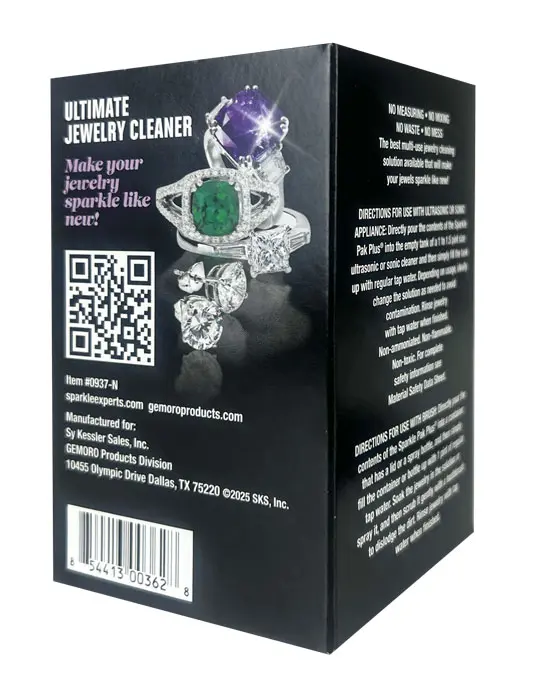 GemOro Sparkle Pak Plus, Box of 10 | Sy Kessler