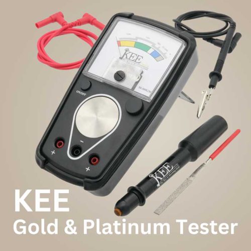  GemOro AuRACLE PRO, Accurate Compact Portable Electronic  Digital LCD Display High Karat Gold & Platinum Tester