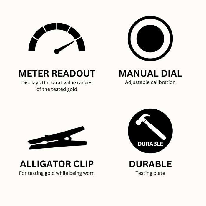 Metal Testing - - KEE Gold & Platinum Tester