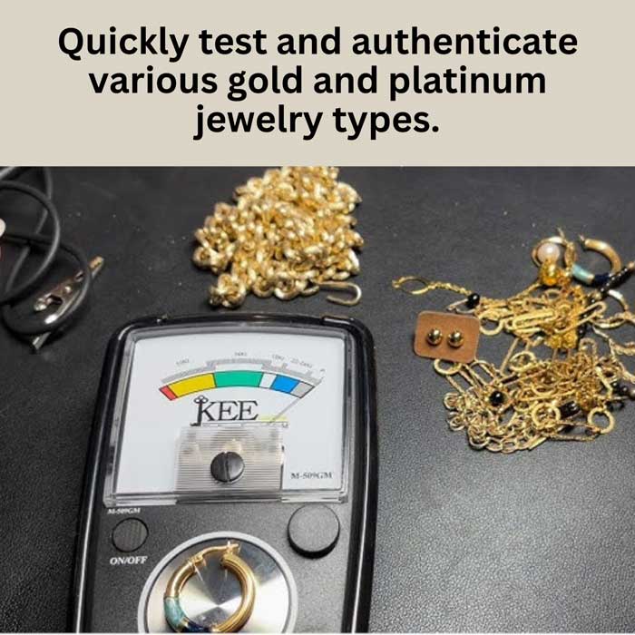 New Kee Gold Tester The Best Professional Gold Testing Tool By Authorized  Dealer 