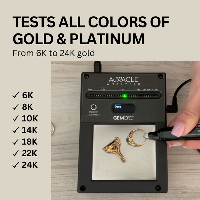 Kee Gold & Platinum Tester