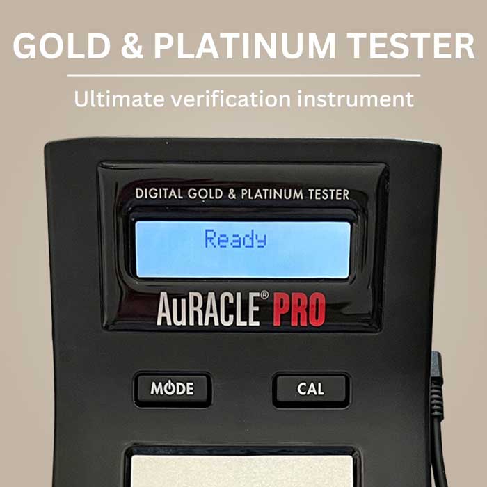 Cape Precious Metals - Auracle Electronic Gold Tester