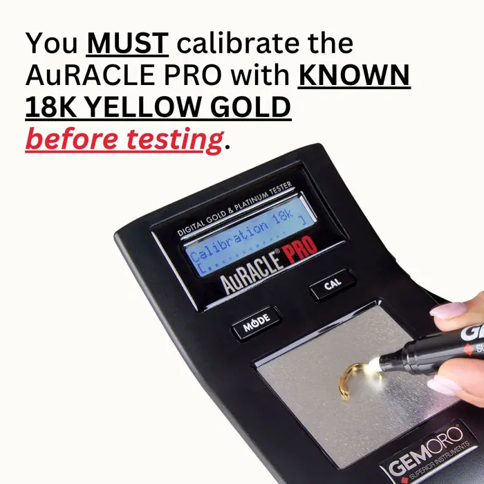 【匿名配送】GEMORO AuRACLE PRO デジタル金・プラチナテスター Gemoro Auracle PRO Gold & Platinum Tester