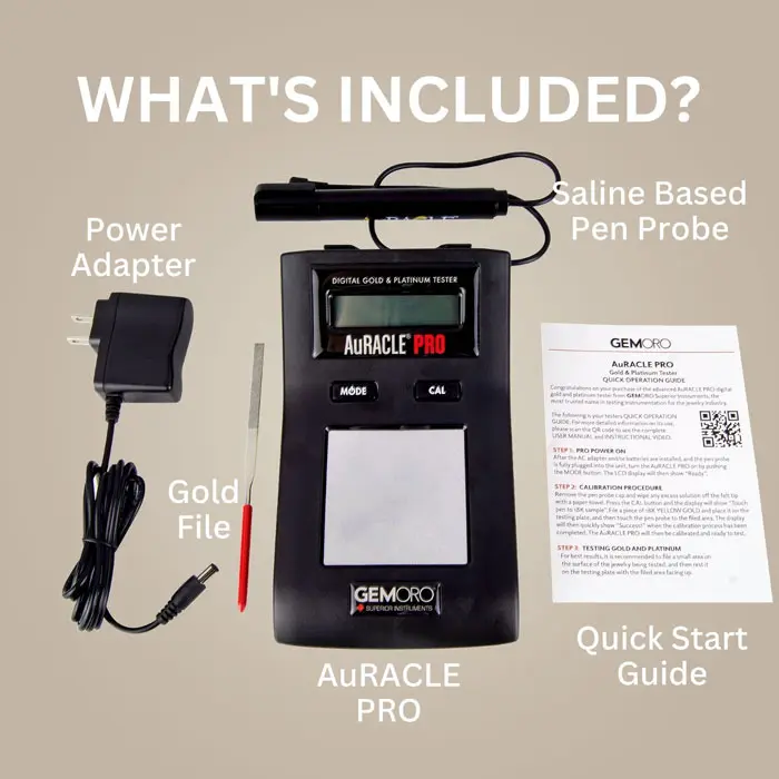 GemOro AuRACLE PRO | Sy Kessler