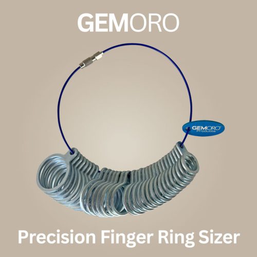 GemOro Multisizer Finger Sizing Gauge