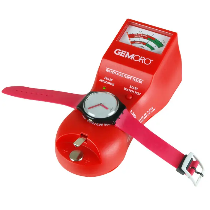 GemOro GEMORO WBT21 WATCH & BATTERY TESTER | Sy Kessler