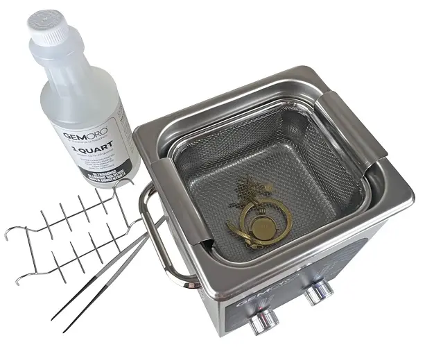 GemOro 2QTH PRO NEXT-GEN 2 ULTRASONIC CLEANER | Sy Kessler