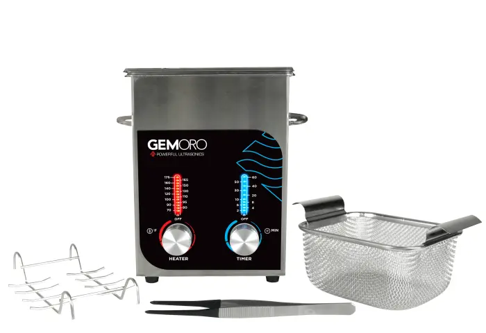 GemOro 2QTH PRO NEXT-GEN 2 ULTRASONIC CLEANER | Sy Kessler