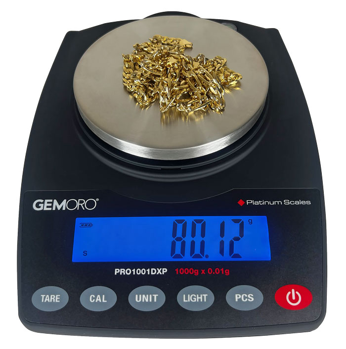PLATINUM PRO1001DXP, 1000g x 0.01g