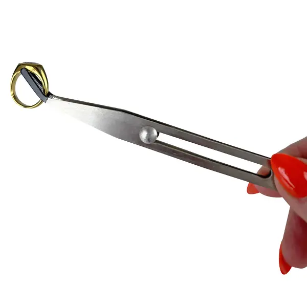 GemOro Slide-Lock Tweezers for Steamers | Sy Kessler