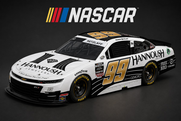 HANNOUSH-GEMORO-NASCAR